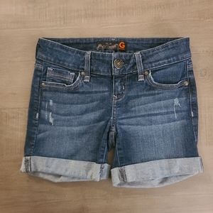 G by Guess Denim Shorts